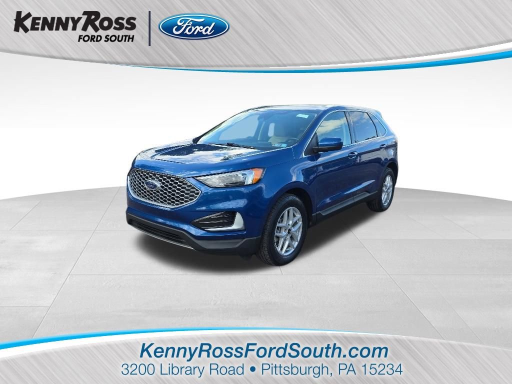 Certified 2023 Ford Edge SEL AWD/4WD image 1