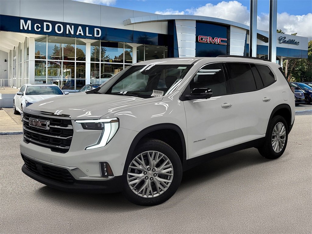 New 2025 GMC Acadia Elevation w/ Super Cruise Package