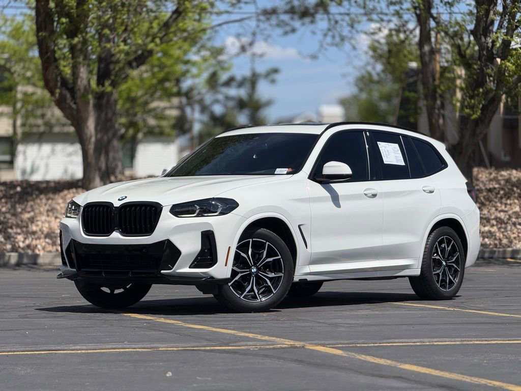 Used 2023 BMW X3 xDrive30i w/ M Sport Package image 1
