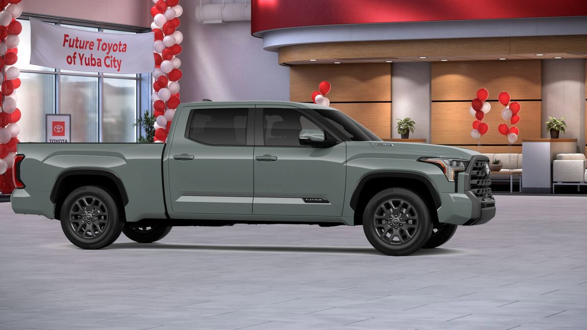 New 2026 Toyota Tundra Platinum image 16