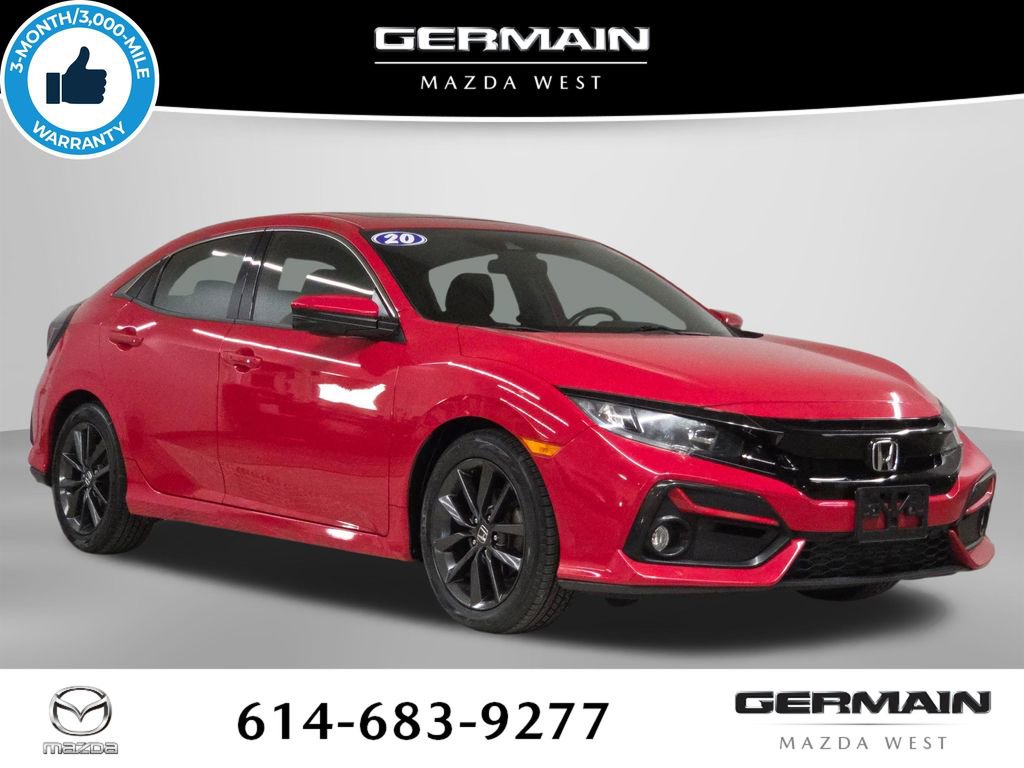 Used 2020 Honda Civic EX image 5