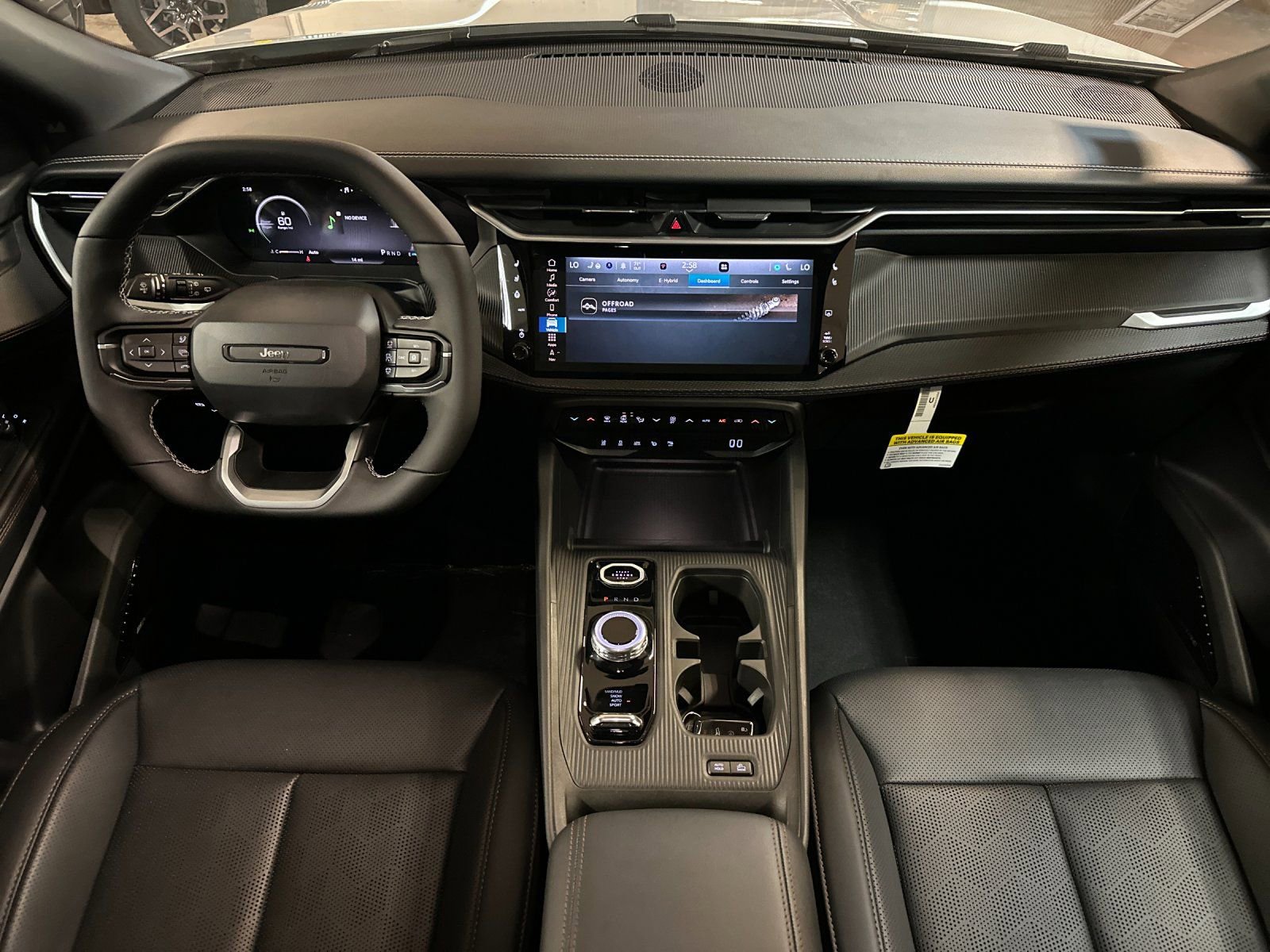 New 2026 Jeep Cherokee Overland AWD/4WD image 12