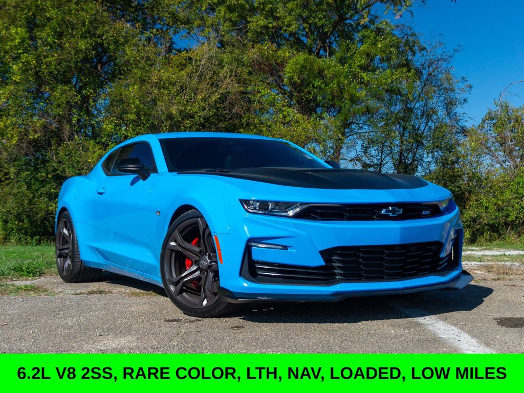 Used 2022 Chevrolet Camaro SS video 1