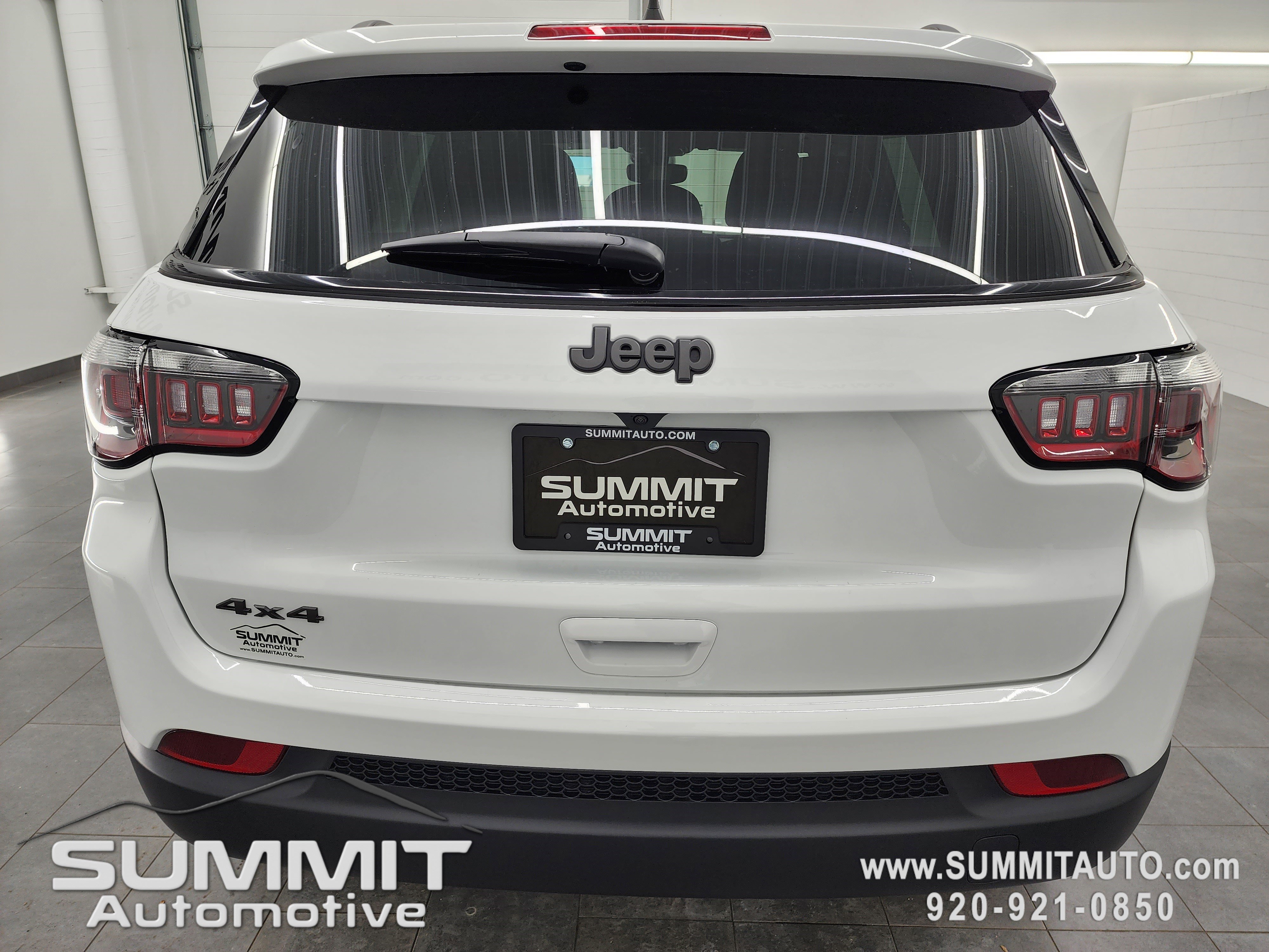 New 2026 Jeep Compass Latitude image 29