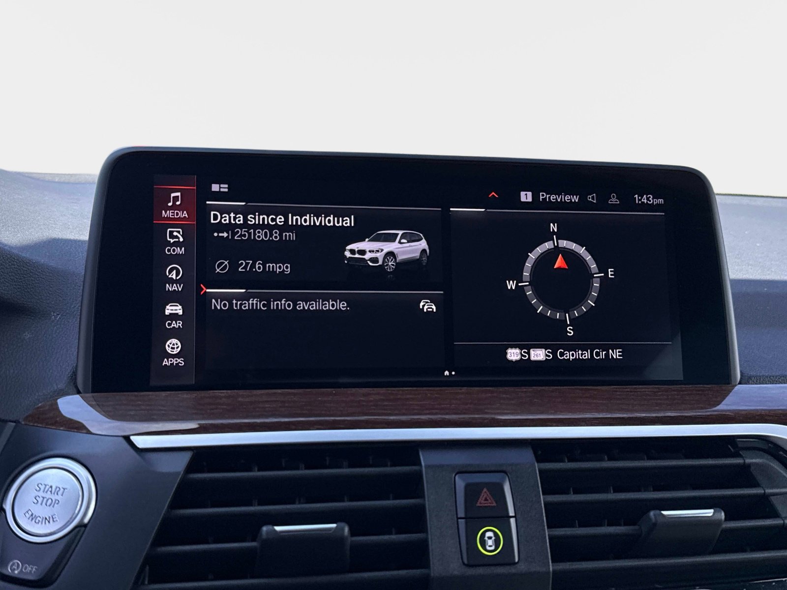 Used 2021 BMW X3 sDrive30i w/ Premium Package image 25