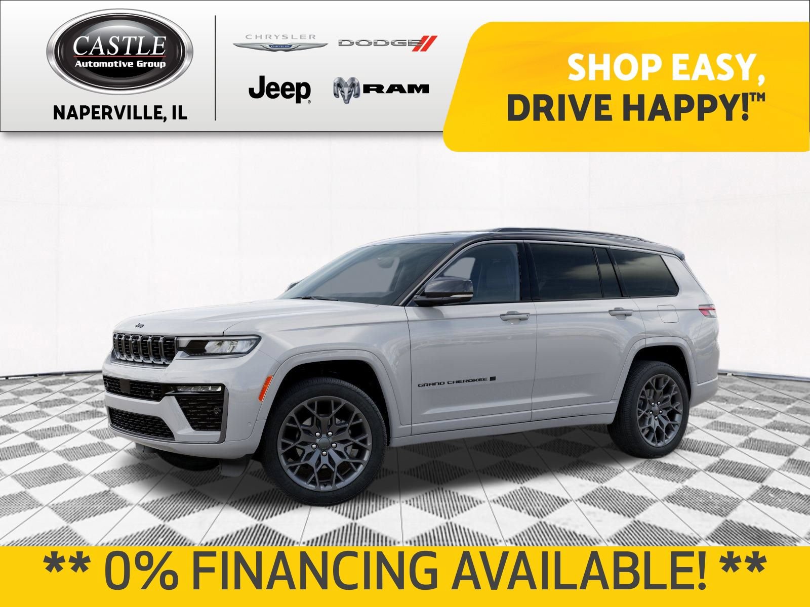 New 2026 Jeep Grand Cherokee L Summit w/ Obsidian Package AWD/4WD video 1