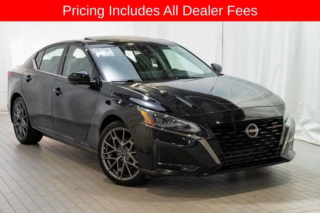 Certified 2024 Nissan Altima 2.0 SR