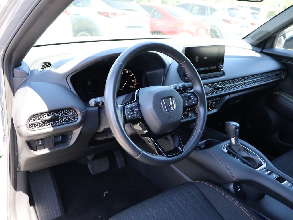 Certified 2024 Honda HR-V Sport image 16