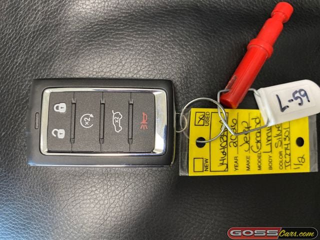 Certified 2026 Jeep Grand Cherokee Limited AWD/4WD image 28