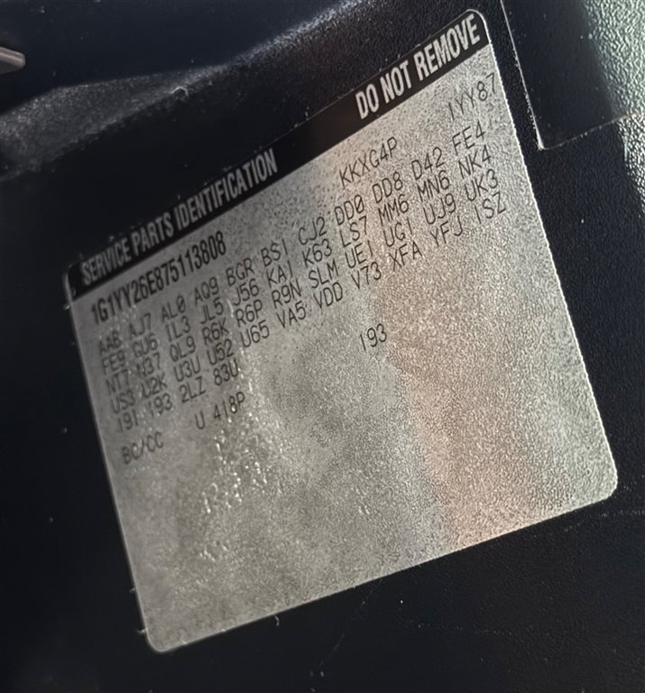 Used 2007 Chevrolet Corvette Z06 w/ Preferred Equipment Group RWD image 44