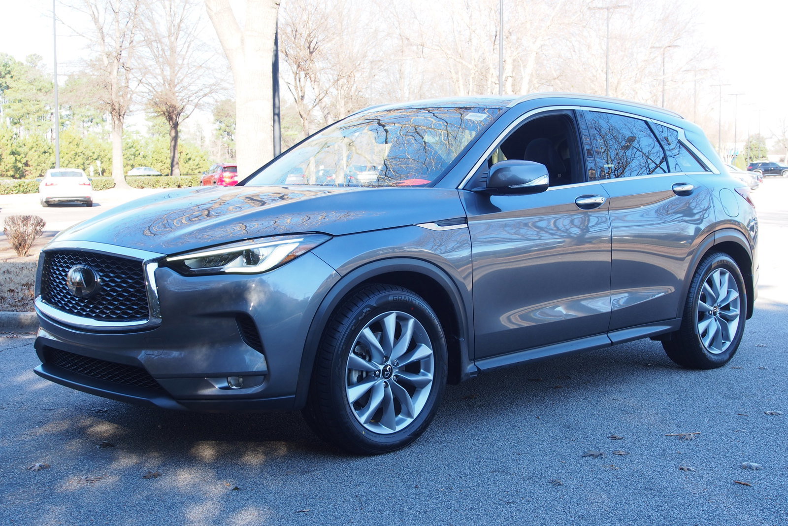 Used 2022 INFINITI QX50 Luxe image 3