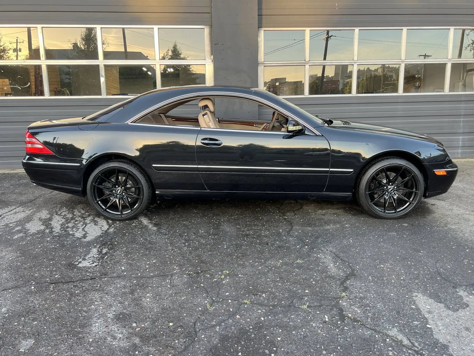 Used 2001 Mercedes-Benz CL 500 image 8