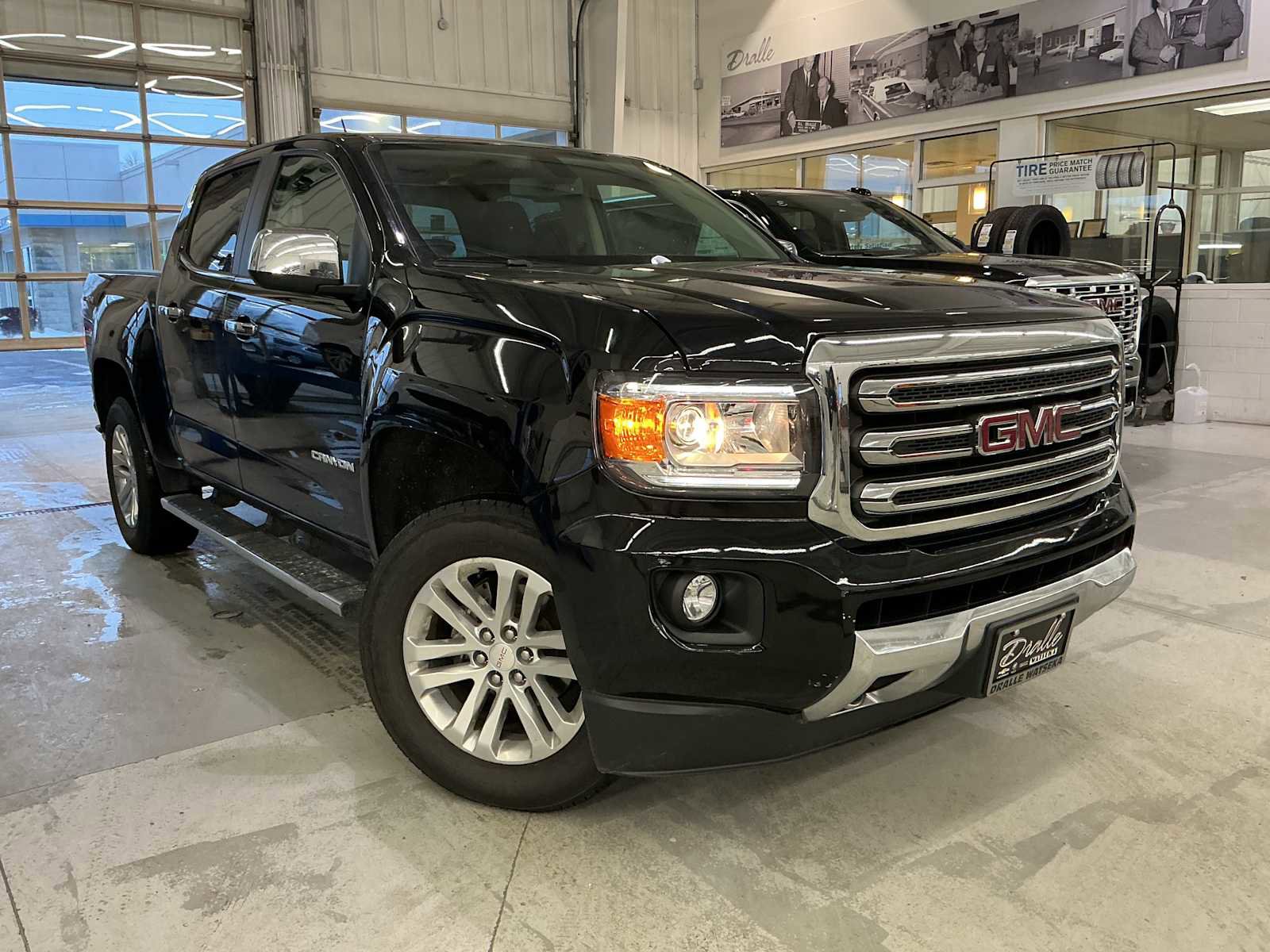 Used 2017 GMC Canyon SLT w/ Trailering Package