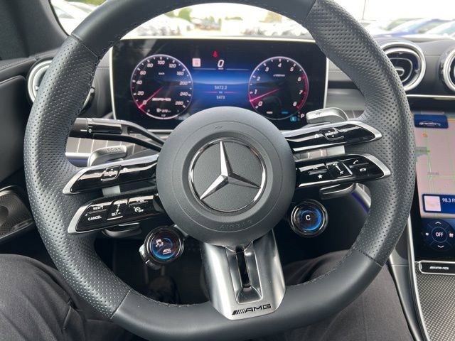 Used 2025 Mercedes-Benz CLE 53 AMG 4MATIC Coupe image 11