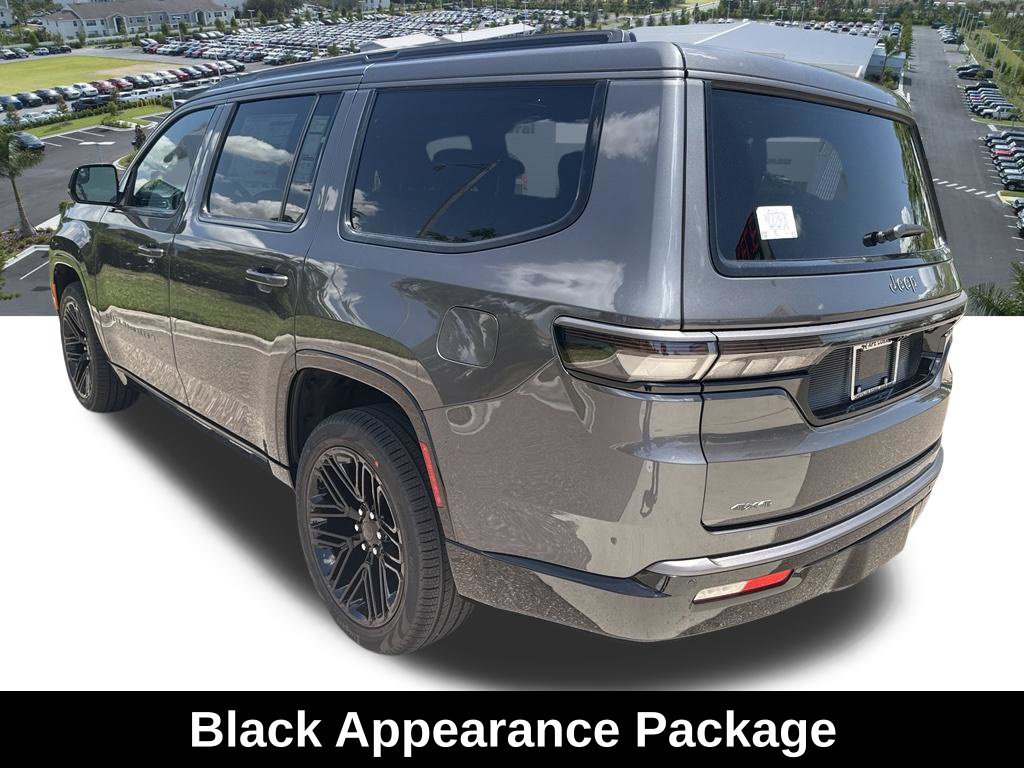 New 2026 Jeep Grand Wagoneer Limited AWD/4WD image 6