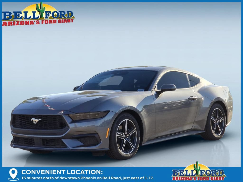 New 2025 Ford Mustang Coupe RWD image 2