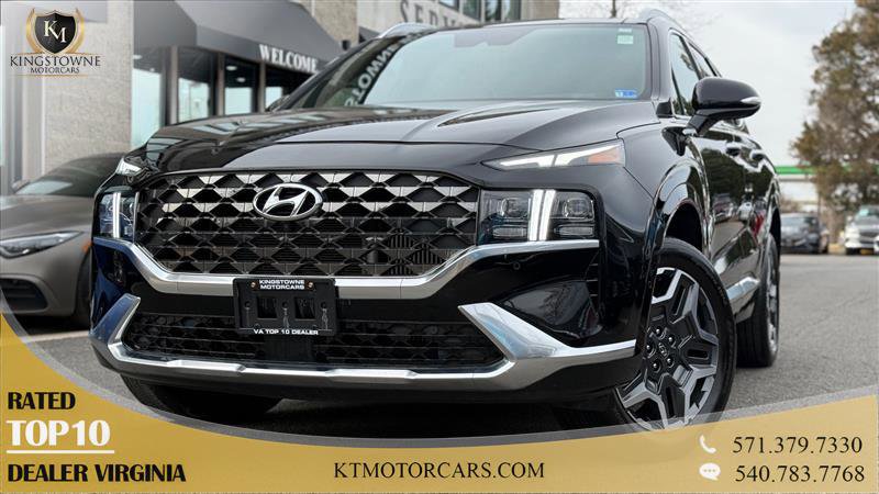 Used 2021 Hyundai Santa Fe Calligraphy w/ Cargo Package image 1