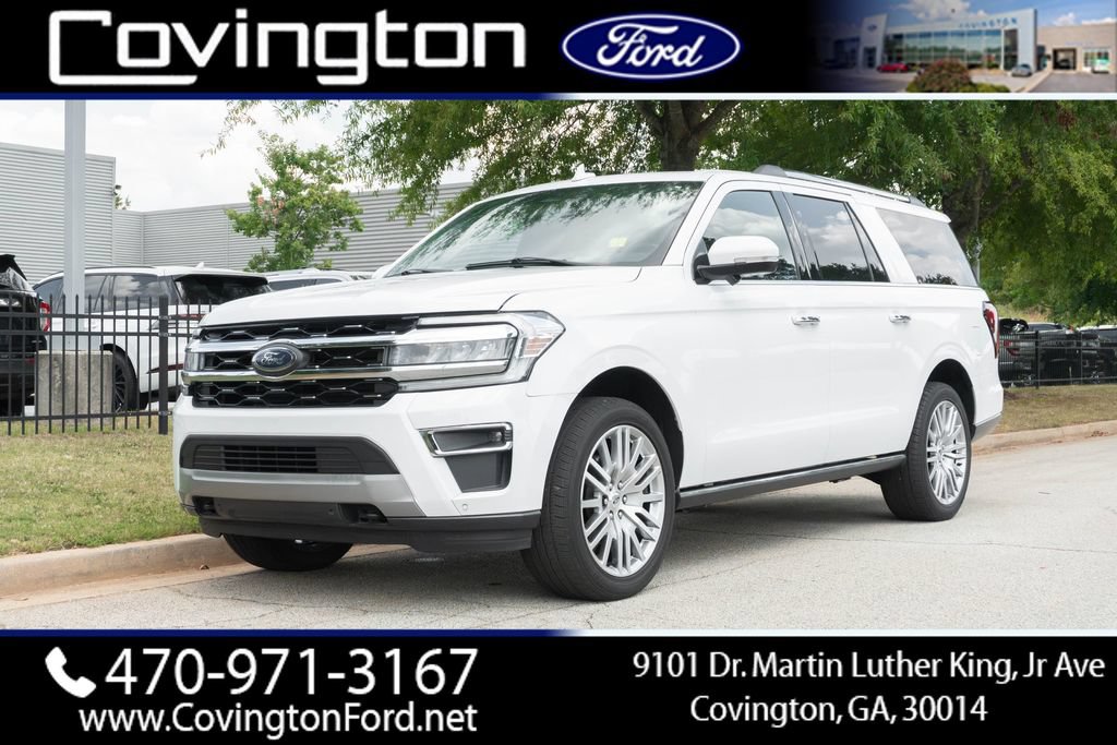 Used 2024 Ford Expedition Max Limited AWD/4WD image 1