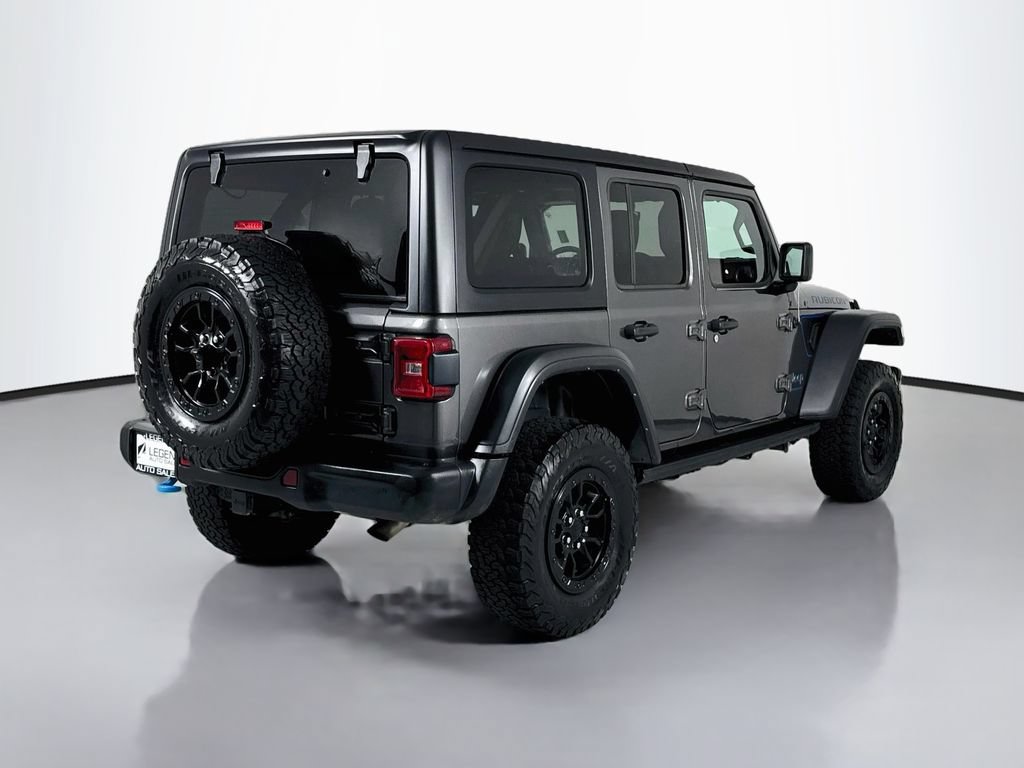 Used 2023 Jeep Wrangler Unlimited Rubicon 4xe AWD/4WD image 5
