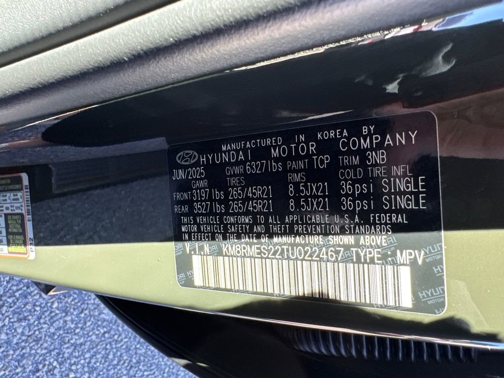 New 2026 Hyundai Palisade Calligraphy image 23