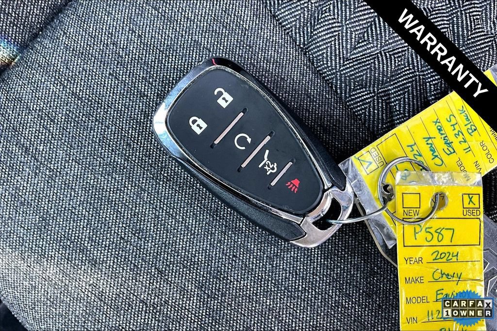 Used 2024 Chevrolet Equinox LT FWD image 33