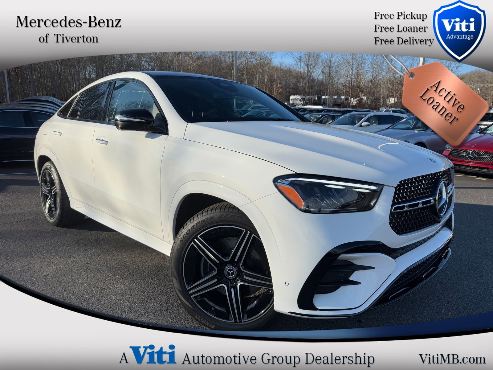 Used 2026 Mercedes-Benz GLE 450 4MATIC Coupe image 1