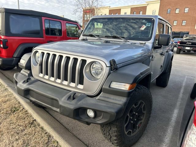 Used 2020 Jeep Wrangler Unlimited Sport S image 1