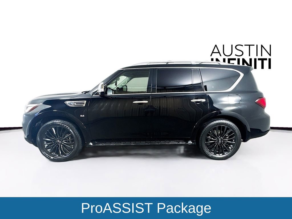 Used 2019 INFINITI QX80 Luxe w/ 22" Wheel Package image 4