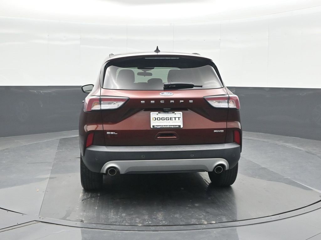 Used 2021 Ford Escape SEL image 17