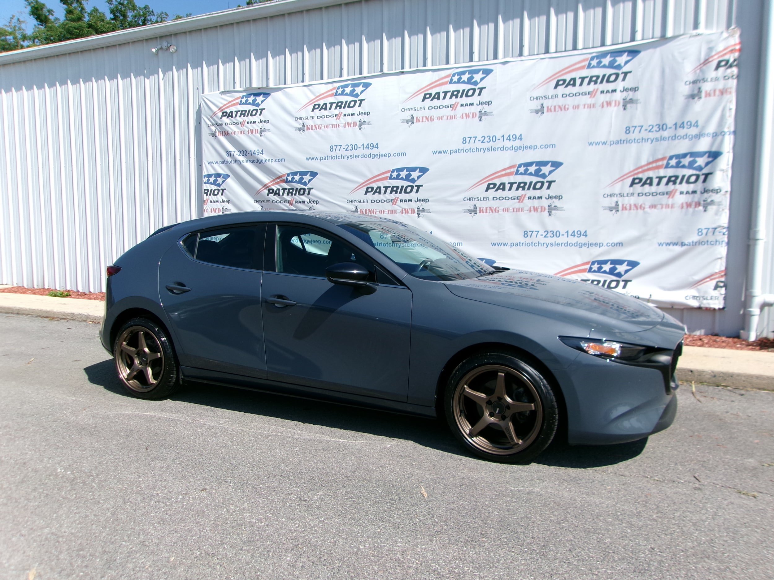 Used 2024 MAZDA MAZDA3 s