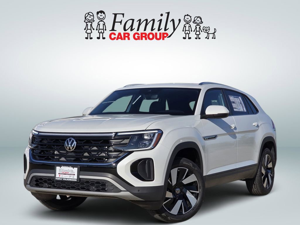 New 2026 Volkswagen Atlas Cross Sport SE FWD image 1