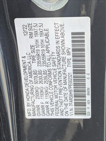 Certified 2023 Honda CR-V Sport Touring image 26