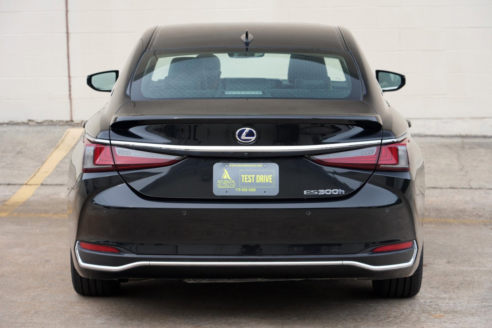 Used 2021 Lexus ES 300h w/ Premium Package FWD image 53