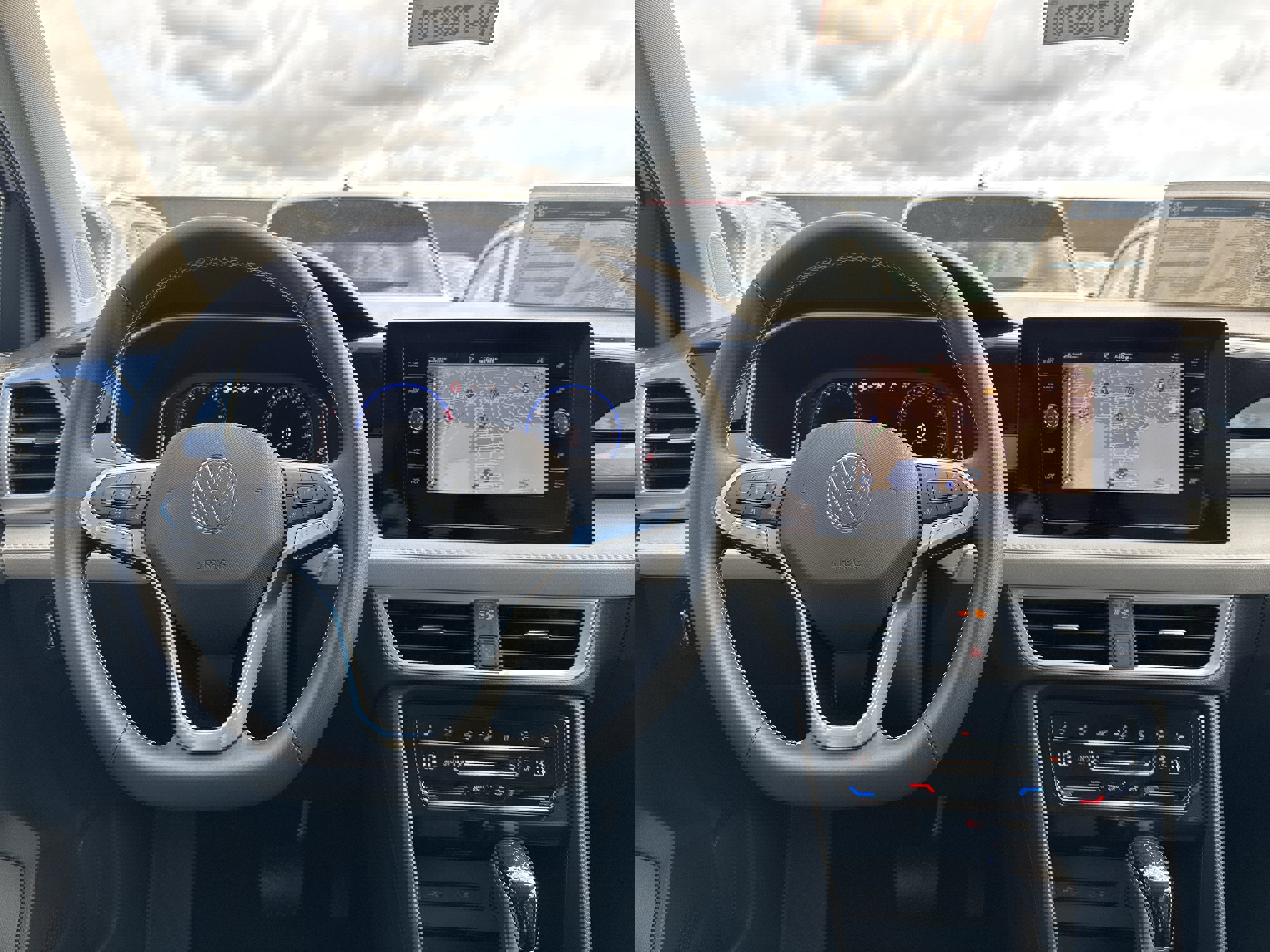 New 2025 Volkswagen Taos SEL image 11