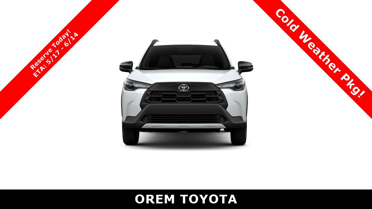 New 2026 Toyota Corolla Cross LE AWD/4WD image 17