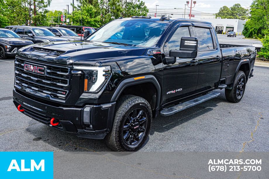 Used 2024 GMC Sierra 2500 AT4 w/ Technology Package AWD/4WD image 15