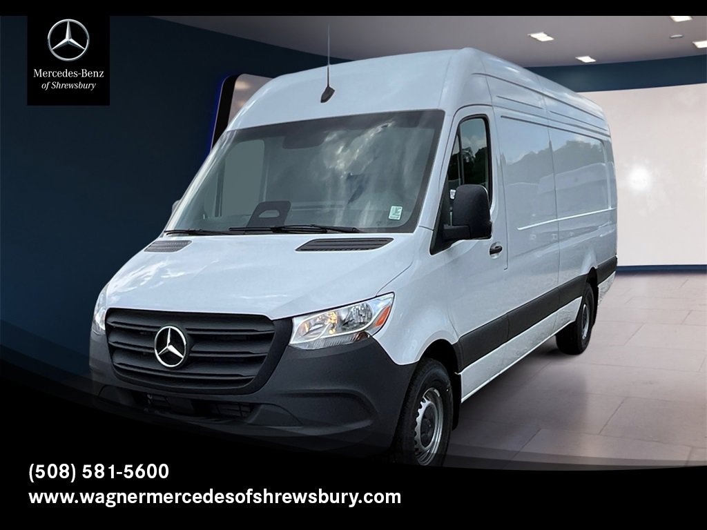 New 2025 Mercedes-Benz Sprinter 2500