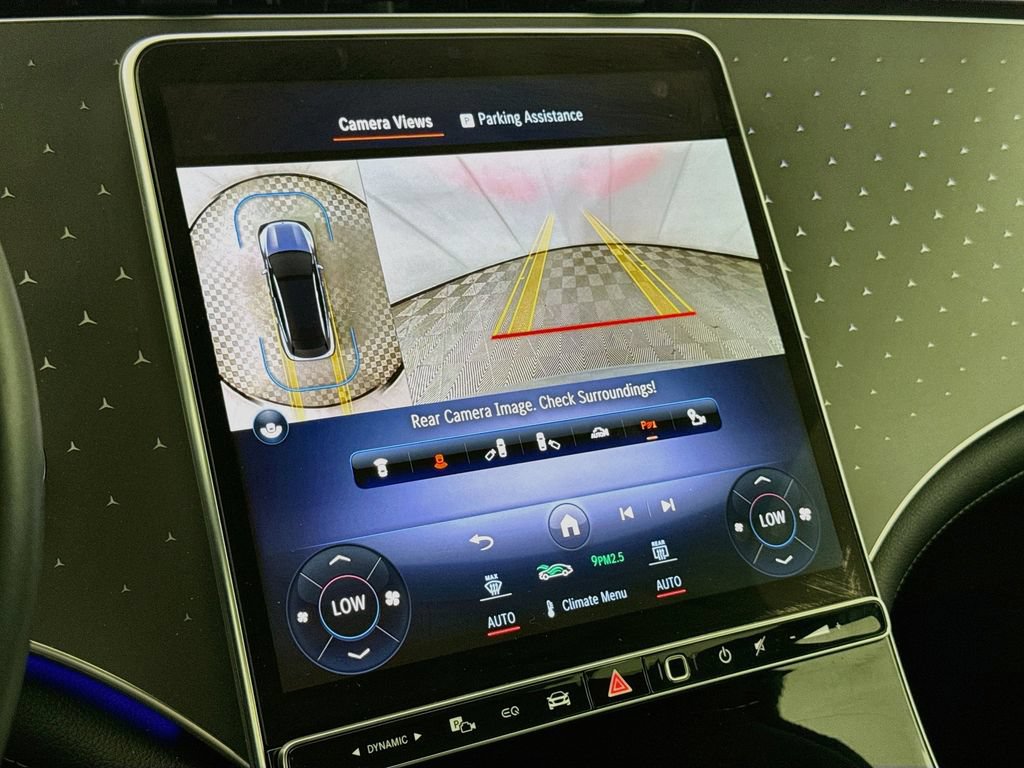 Certified 2023 Mercedes-Benz EQS 450+ 4MATIC SUV image 13