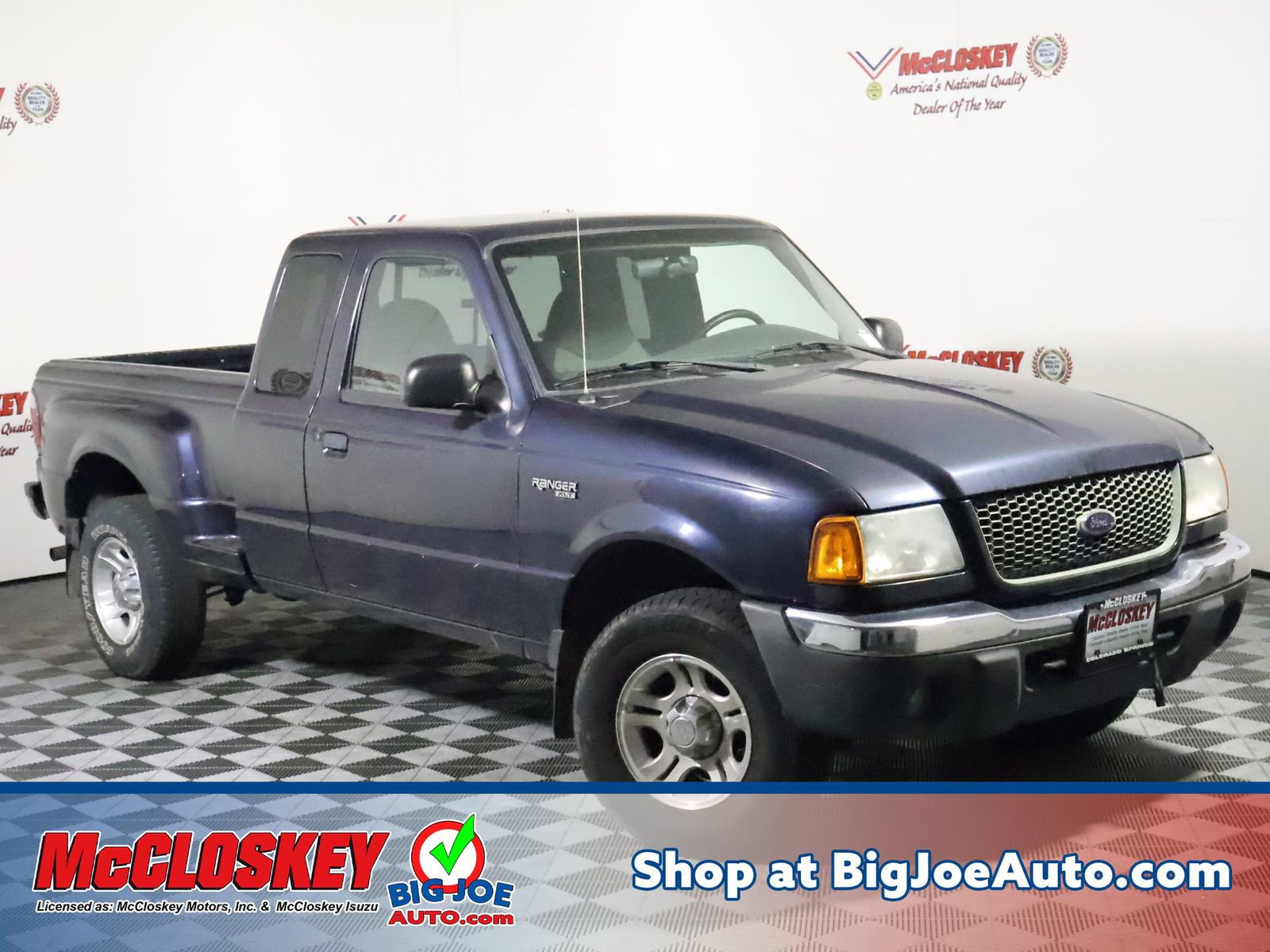 Used 2001 Ford Ranger XLT