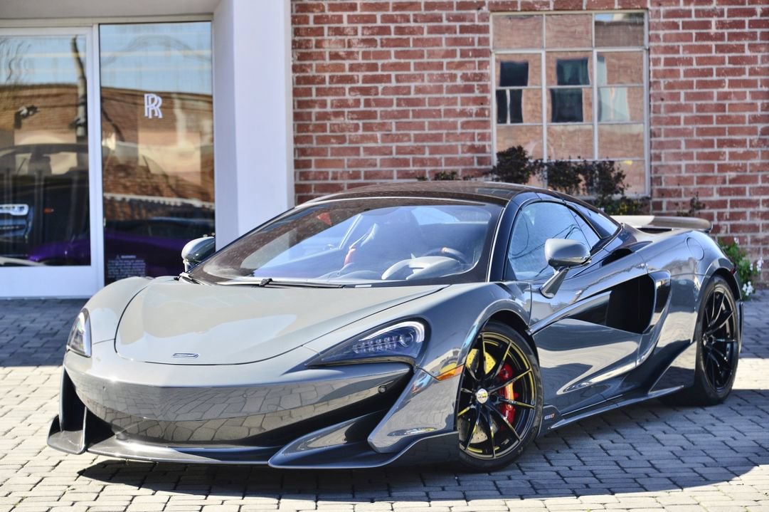 Used 2020 McLaren 600LT Spider RWD image 14