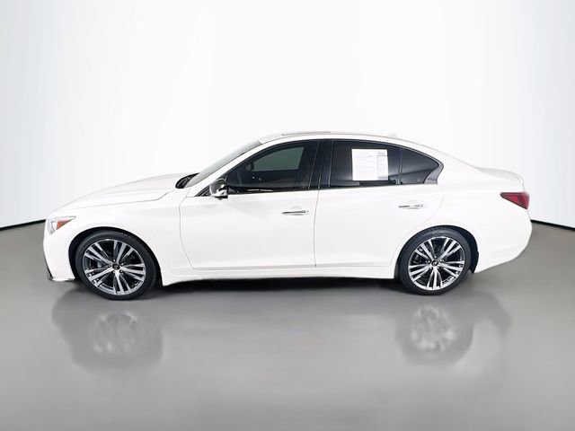 Used 2023 INFINITI Q50 Sensory w/ Cargo Package image 5