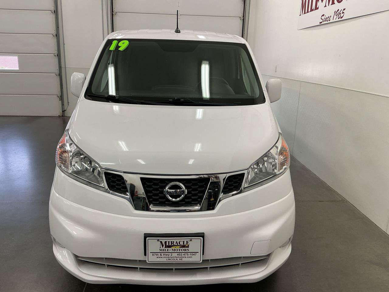 Used 2019 Nissan NV200 SV w/ Navigation Package FWD image 8