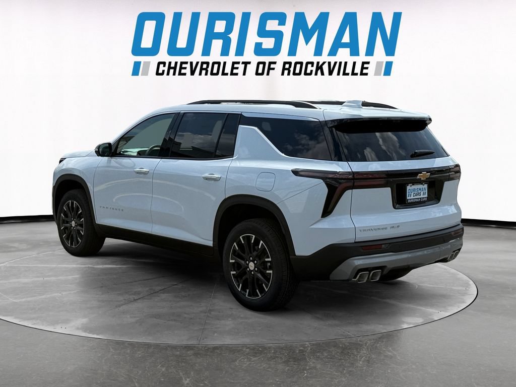 New 2026 Chevrolet Traverse LT w/ Sun and Wheel Package AWD/4WD image 4