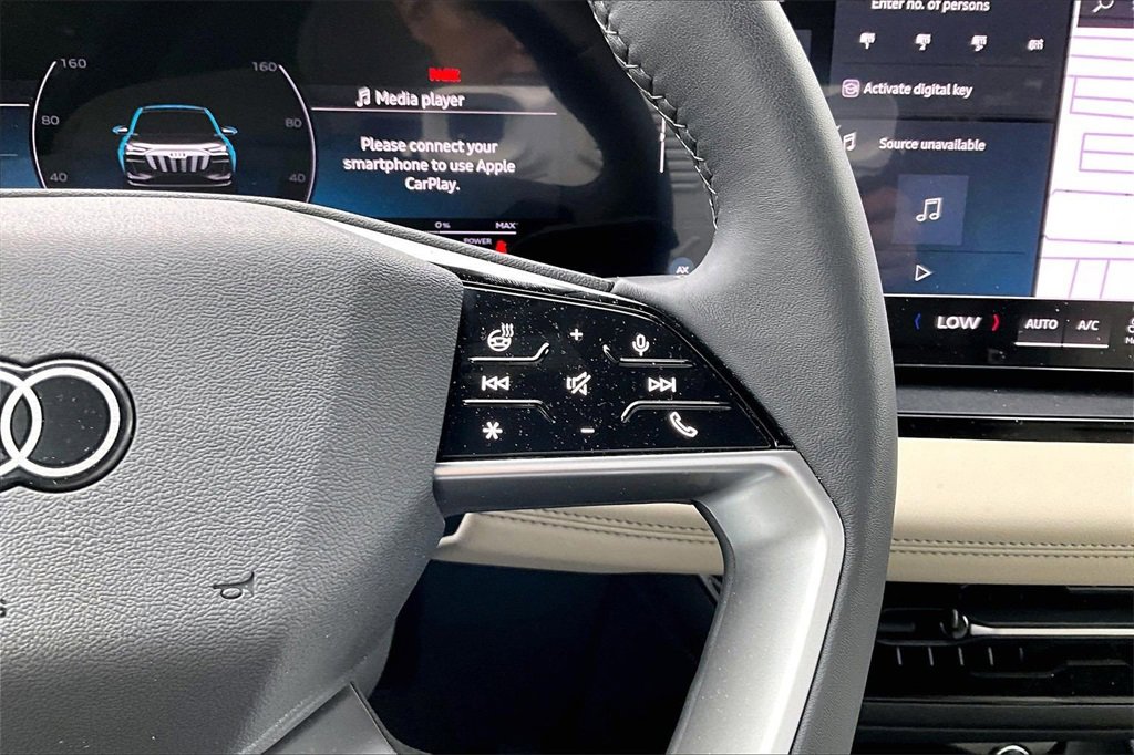 Used 2025 Audi Q6 e-tron Premium Plus w/ Premium Plus image 25