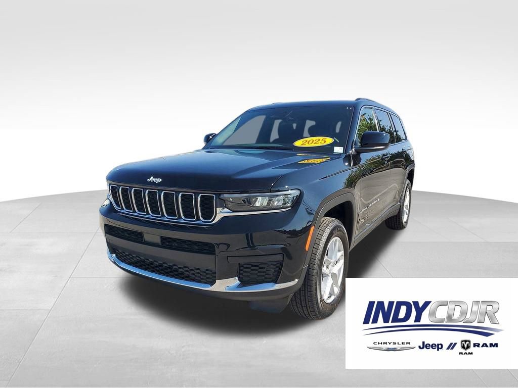 New 2025 Jeep Grand Cherokee L Laredo