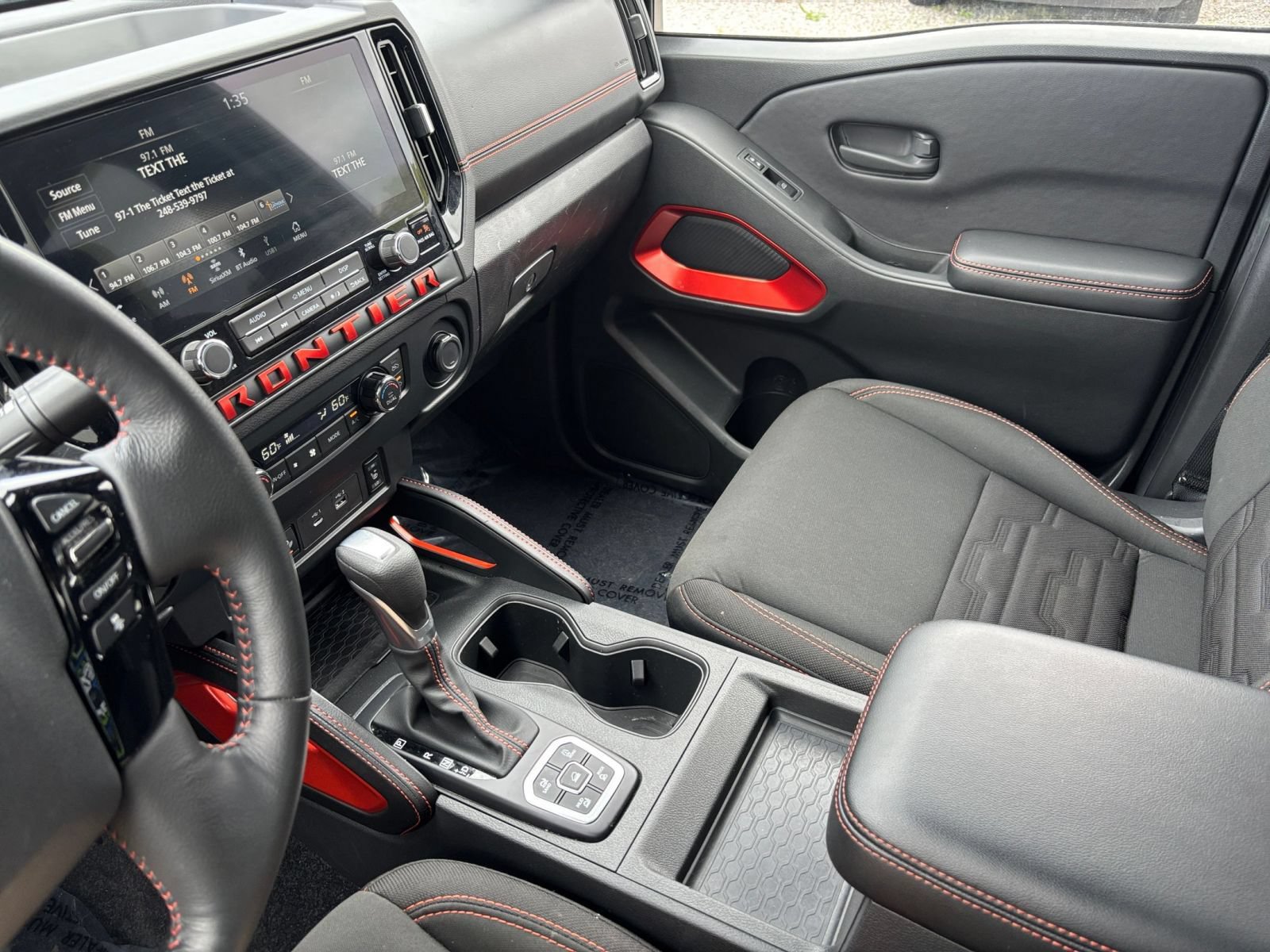 Used 2026 Nissan Frontier PRO-4X AWD/4WD image 40