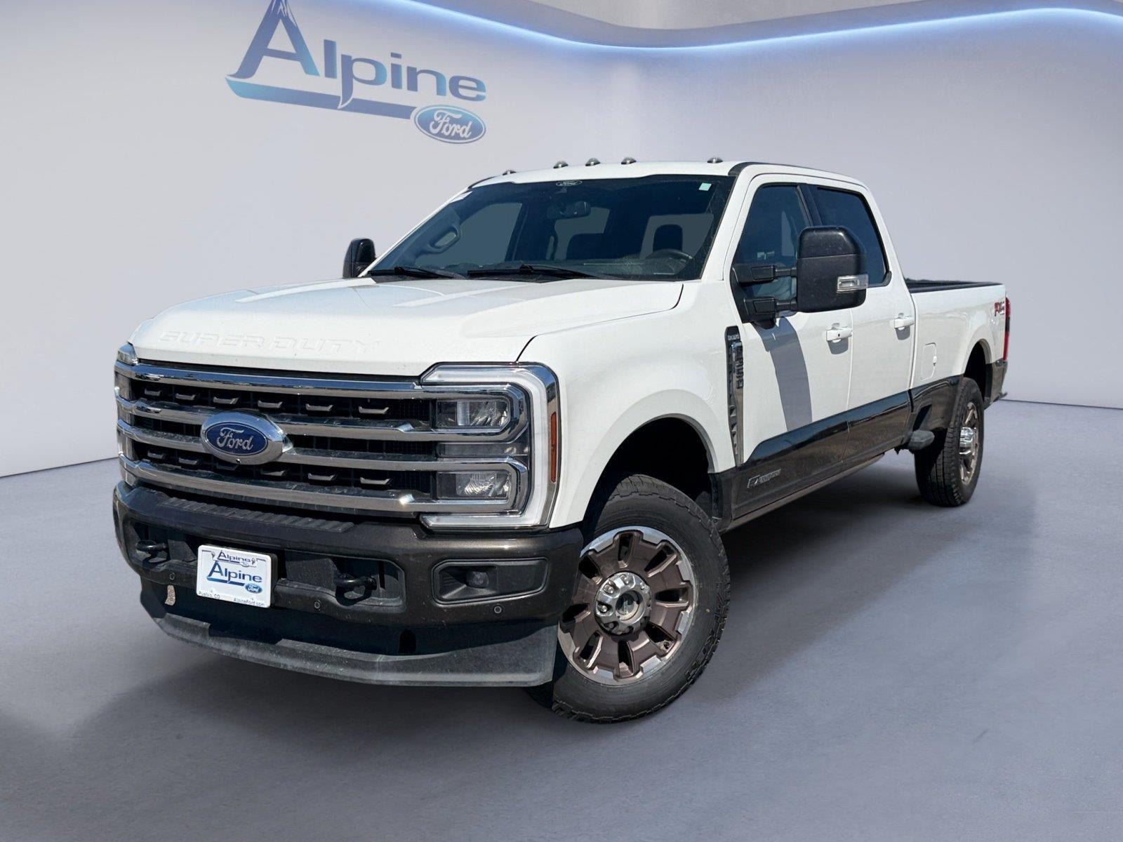 Certified 2024 Ford F350 King Ranch w/ FX4 Off-Road Package