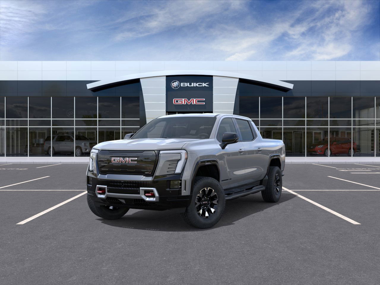 New 2026 GMC Sierra EV AT4 w/ AT4 Premium Package image 8