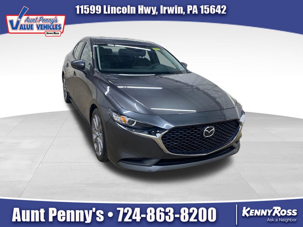 Used 2020 MAZDA MAZDA3 AWD Sedan w/ Select Package image 1