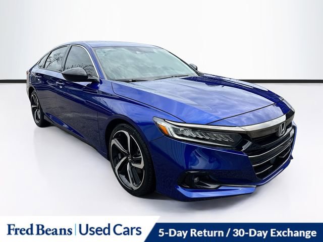 Used 2022 Honda Accord Sport Special Edition